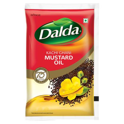 Dalda Kachi Ghani Mustard Oil 1 L