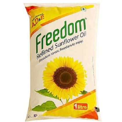 Freedom Refined Sunflower Oil 1 L